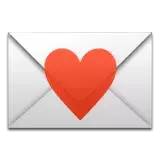 信件,信封,爱心,示爱