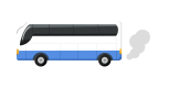 大巴车,大客车,公交车,行驶,动态