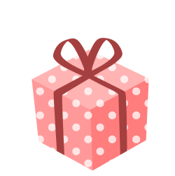 礼盒,爱心,蝴蝶结,礼物