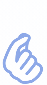 爱心,笔芯,手势