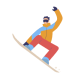 滑雪,运动,比赛,冬奥会