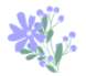 动态,植物,花,紫色