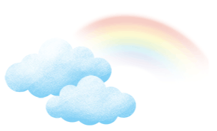 云彩,云朵,彩虹