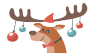 麋鹿,圣诞节,礼物,圣诞,装饰