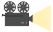 放映机,电影