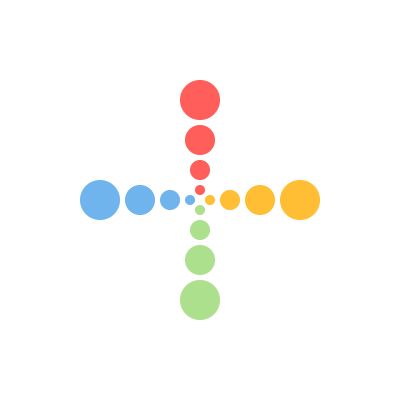 彩色,转动,圆球