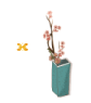 盆栽,花瓶,落花,动态