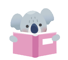 卡通,动物,书包,学习,上学,读书,树袋熊