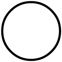 箭头,圆形,向下