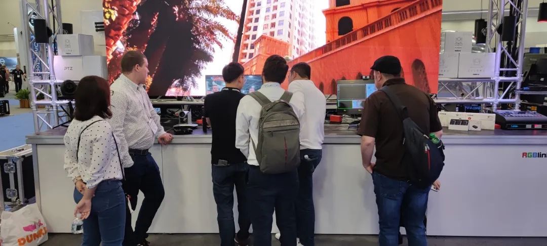 InfoComm 2022 | 视诚科技携手重磅方案亮相 绽放光彩