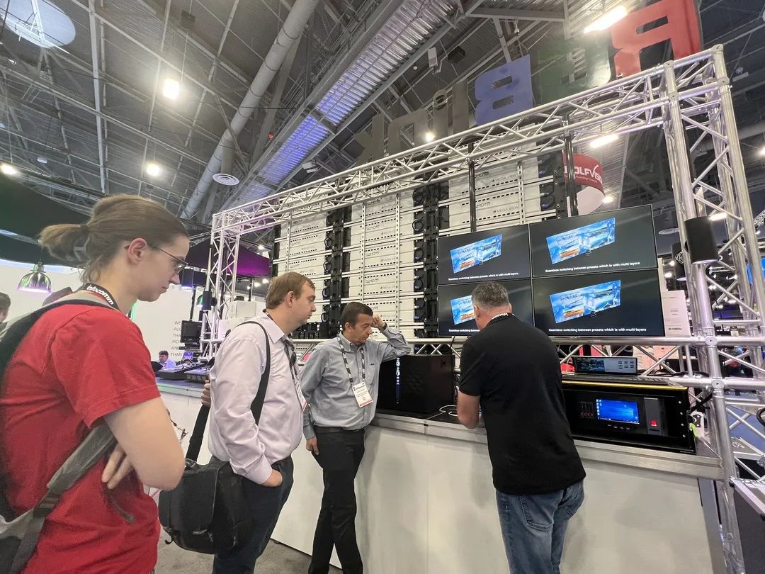 InfoComm 2022 | 视诚科技携手重磅方案亮相 绽放光彩