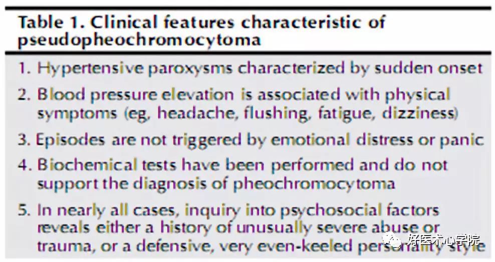 血压忽高忽低，排除嗜铬细胞瘤后的真相到底是什么？