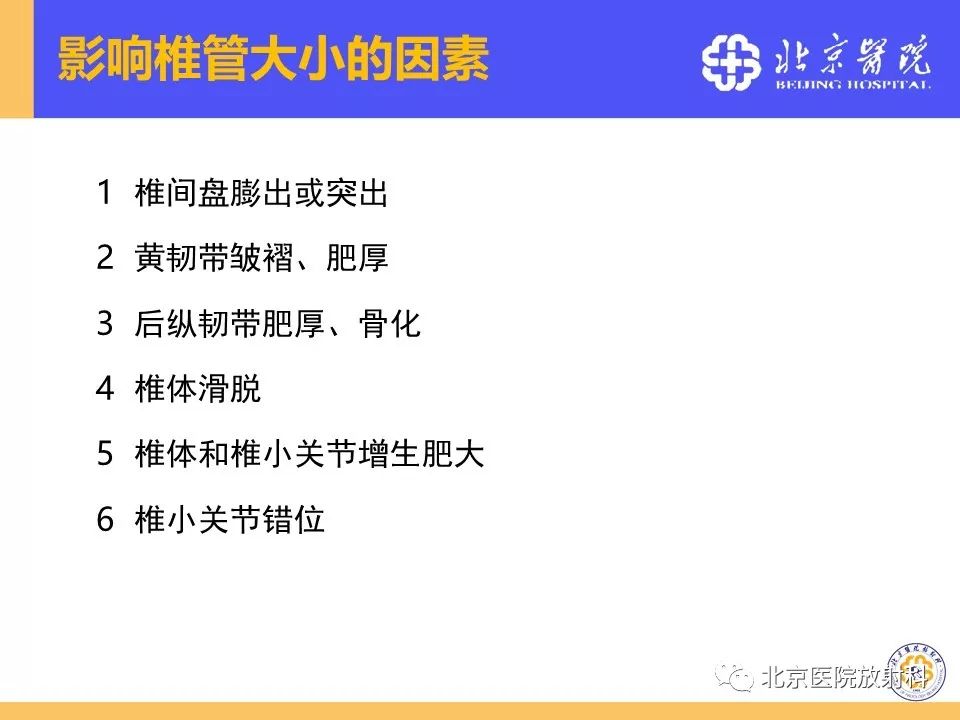 椎管狭窄的影像学检查，都在这篇文章里！