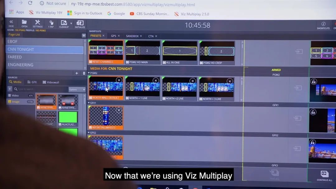 Vizrt案例丨CNN新总部大楼实现IP化 成为全世界首个完全基于SMPTE 2110 IP网络的重要广播基地