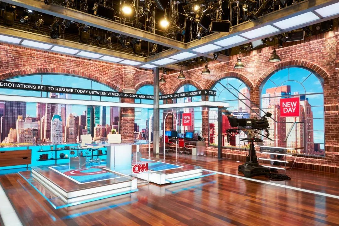 Vizrt案例丨CNN新总部大楼实现IP化 成为全世界首个完全基于SMPTE 2110 IP网络的重要广播基地