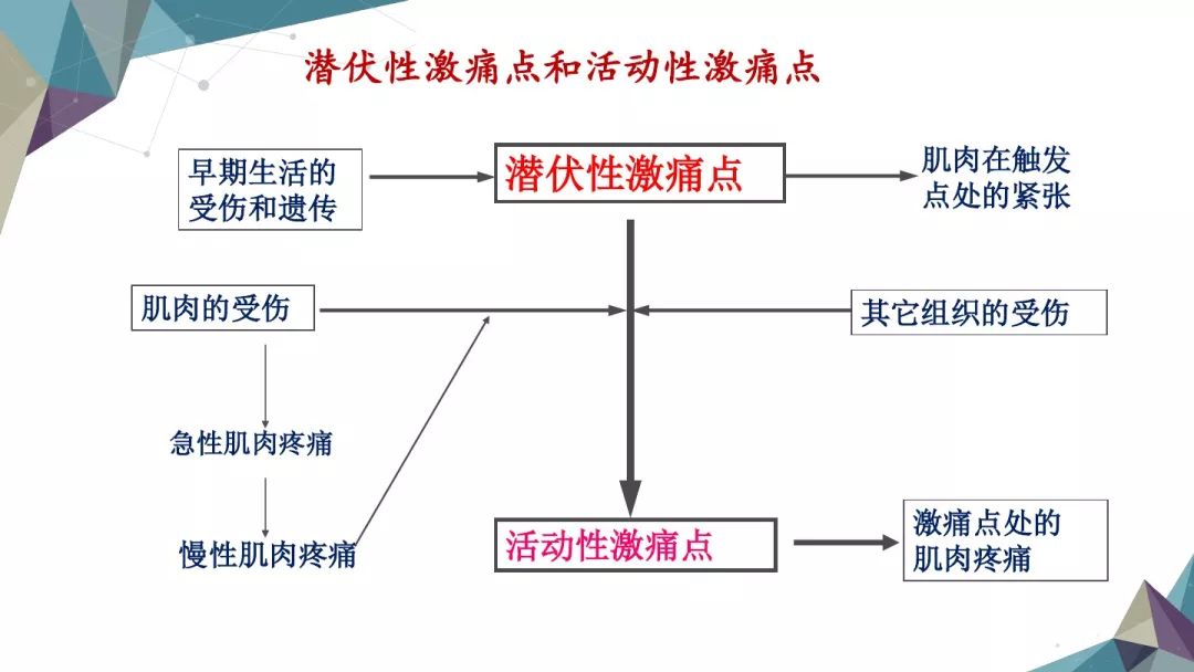 一文读懂：肌筋膜疼痛综合征