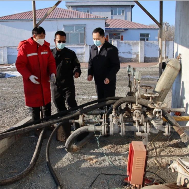 县市场监督管理局开展安全生产专项检查