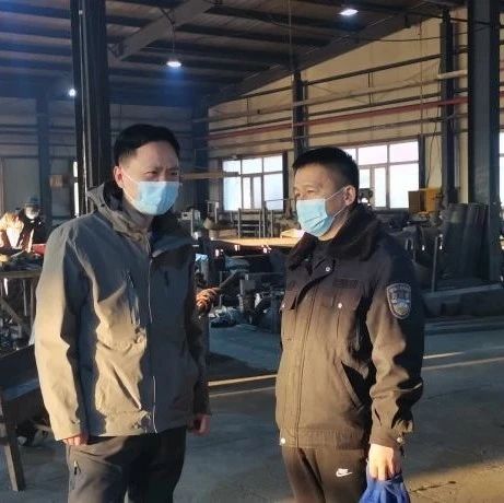 赵国智深入部分企业调研指导工作