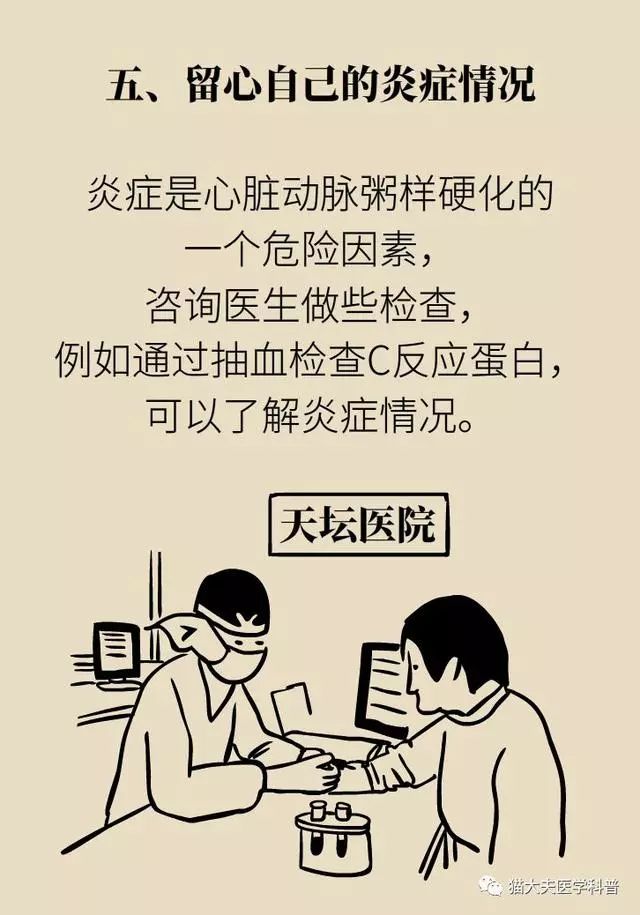 十四种方法有效预防心脏病