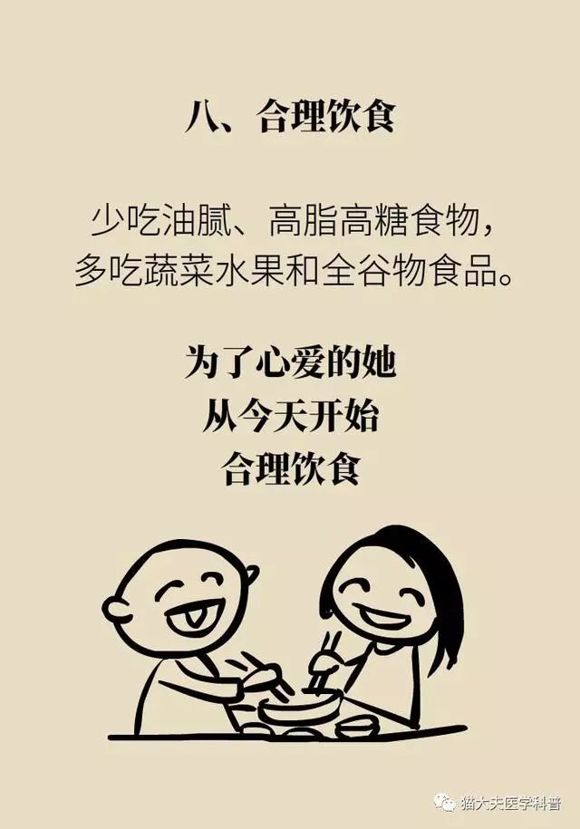 十四种方法有效预防心脏病