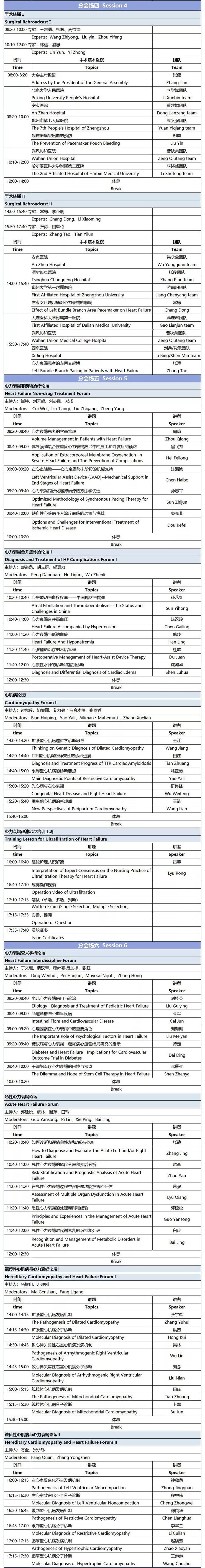 必看！2019中国国际心力衰竭大会参会攻略！