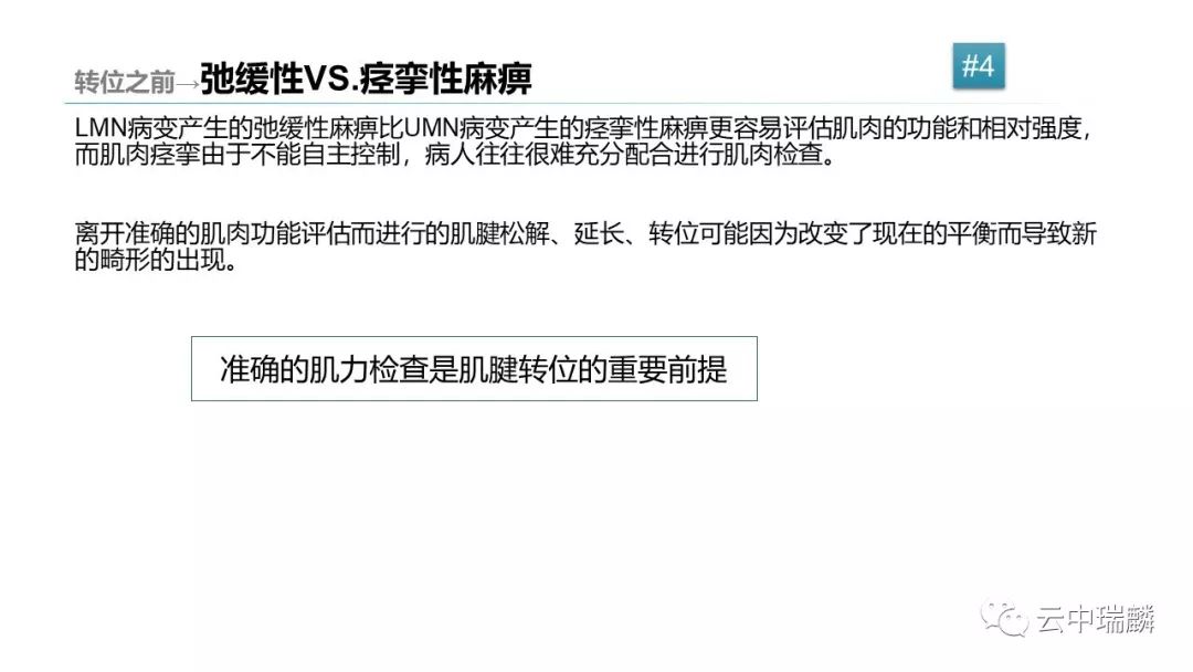 肌腱转位的原则及手术要点，详细解析！