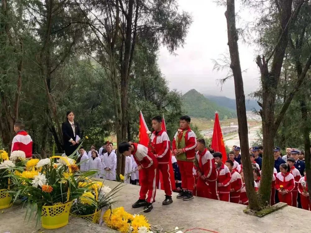 铜仁市各级团组织、少先队组织广泛开展“学党史·祭英烈·跟党走”主题活动