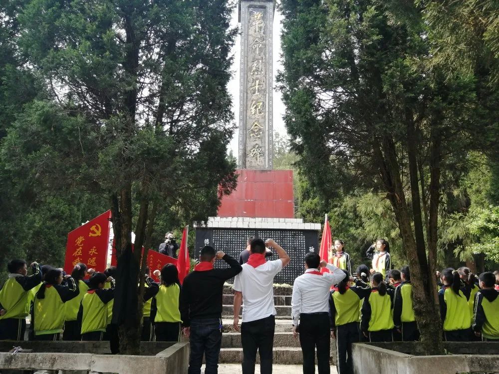 铜仁市各级团组织、少先队组织广泛开展“学党史·祭英烈·跟党走”主题活动