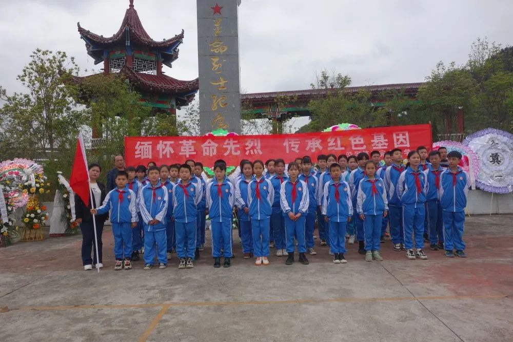 铜仁市各级团组织、少先队组织广泛开展“学党史·祭英烈·跟党走”主题活动