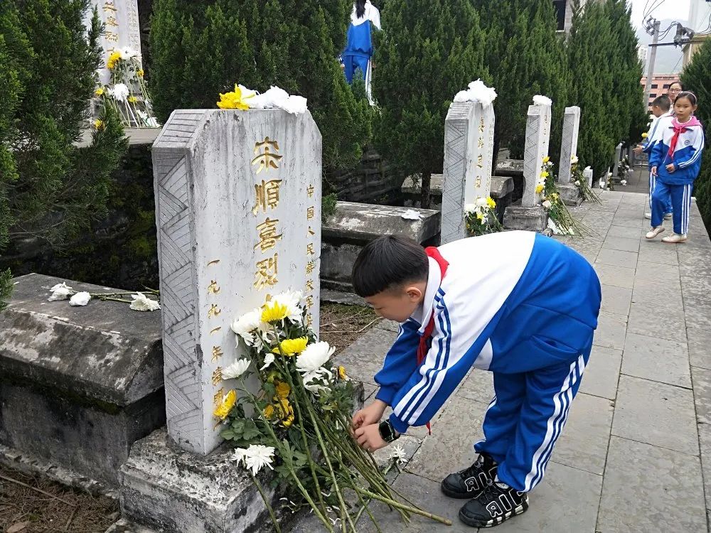 铜仁市各级团组织、少先队组织广泛开展“学党史·祭英烈·跟党走”主题活动