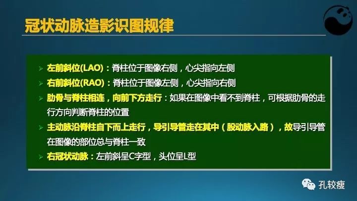 步步为营掌握冠状动脉造影【一】：解剖-体位-安全法则