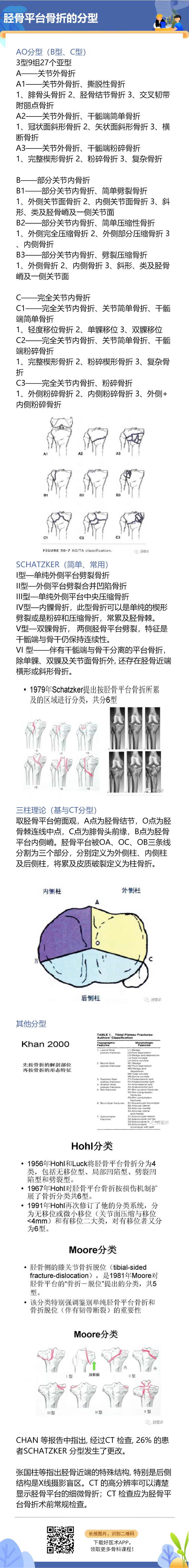 一目了然！5张图教你做好胫骨平台骨折！