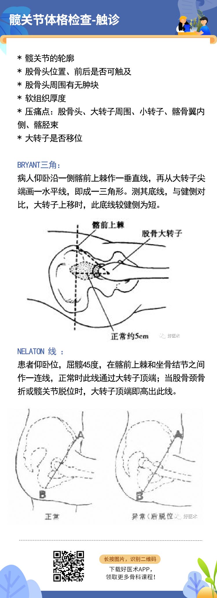 髋关节体格检查怎么做？看完这篇就知道了！