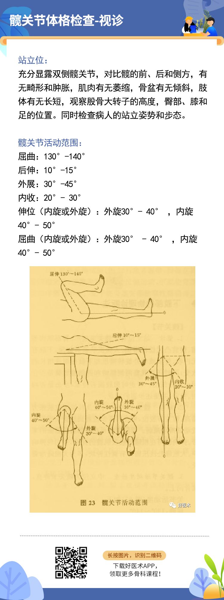 髋关节体格检查怎么做？看完这篇就知道了！