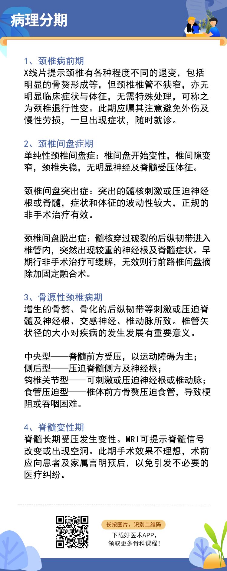 颈椎病知多少？十张图帮你快速复习！