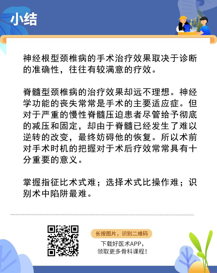 颈椎病知多少？十张图帮你快速复习！