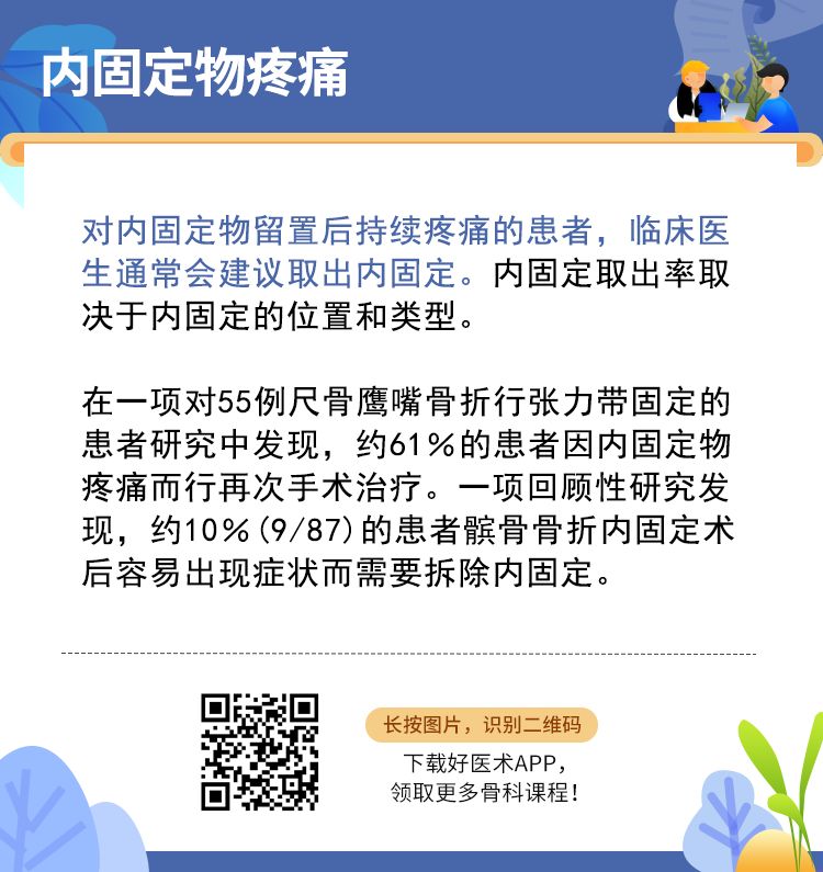 骨科内固定到底要不要取？看完这篇就知道了!