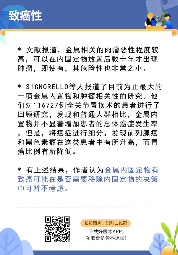 骨科内固定到底要不要取？看完这篇就知道了!