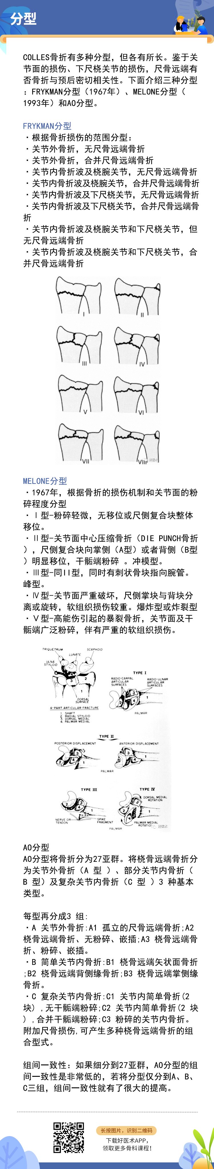 关于Colles骨折，这篇文章讲得太全面了！