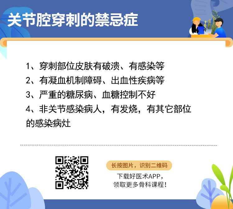 各关节腔穿刺技巧大全，都在这里了！