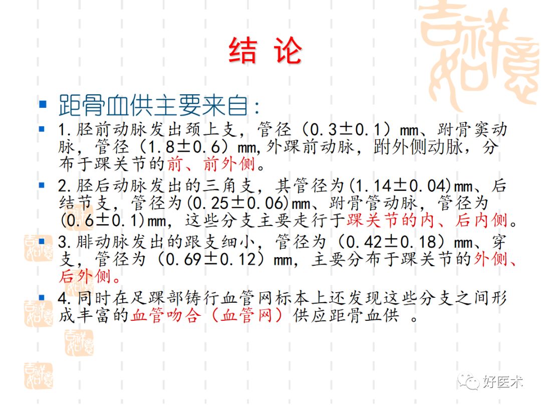 距骨骨折的手术入路及治疗技巧详解，值得一看！