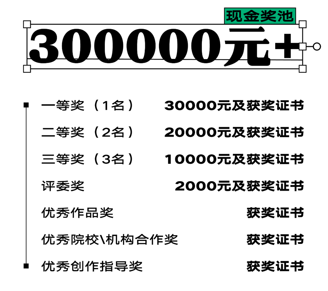 大赛延期｜汉仪第五届字体之星时间最新调整至明年4月28日(图8)