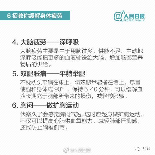 4名医生猝死！人民日报：从疲劳到猝死仅需6步！赶紧自测！