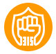 315,打假,维权,握拳,盾牌