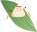 粽子,粽叶