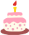 生日,蛋糕,周年,周年庆