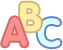 ABC,字母,英文