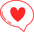 爱心,提示,对话框