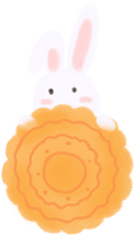 兔子,中秋节,团圆,月饼