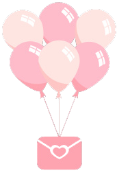 气球,信封,浪漫